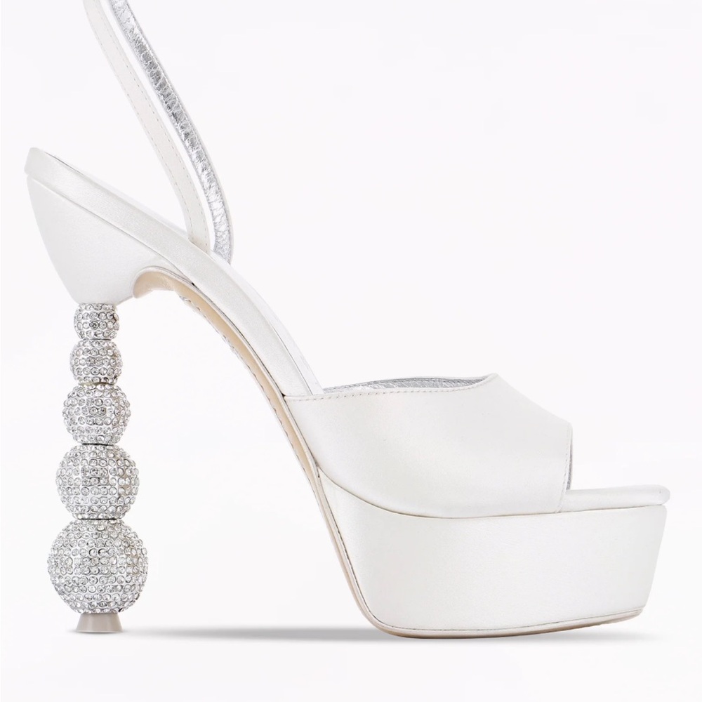 Sophia Webster Crystal Platform